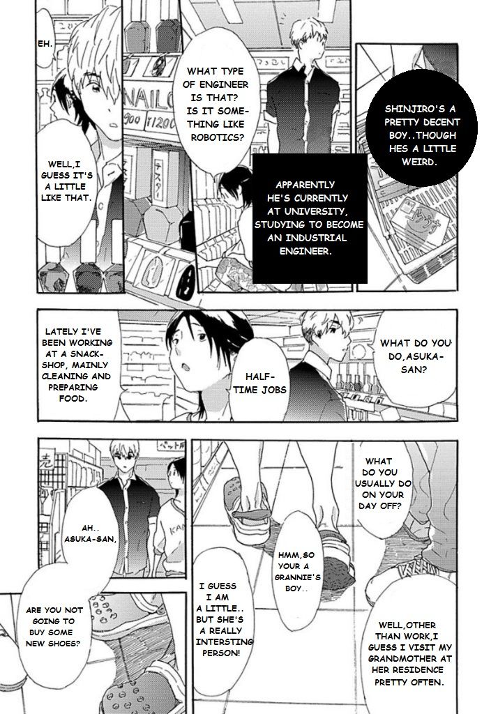 Tsumasaki Kara Aisarete - Chapter 2