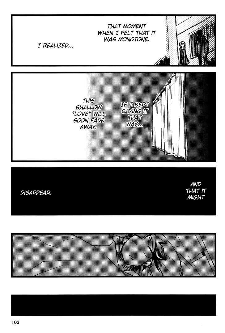 Suki Mo Yoi - Chapter 3 : I Can’t Say I Love You