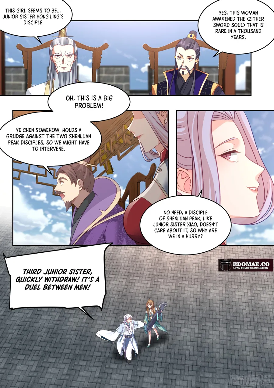 The Great Villain Senior Brother And All Of His Yandere Junior Sisters - Chapter 21