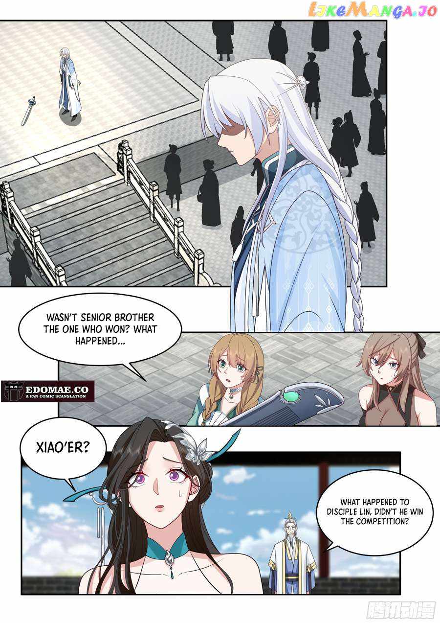 The Great Villain Senior Brother And All Of His Yandere Junior Sisters - Chapter 23