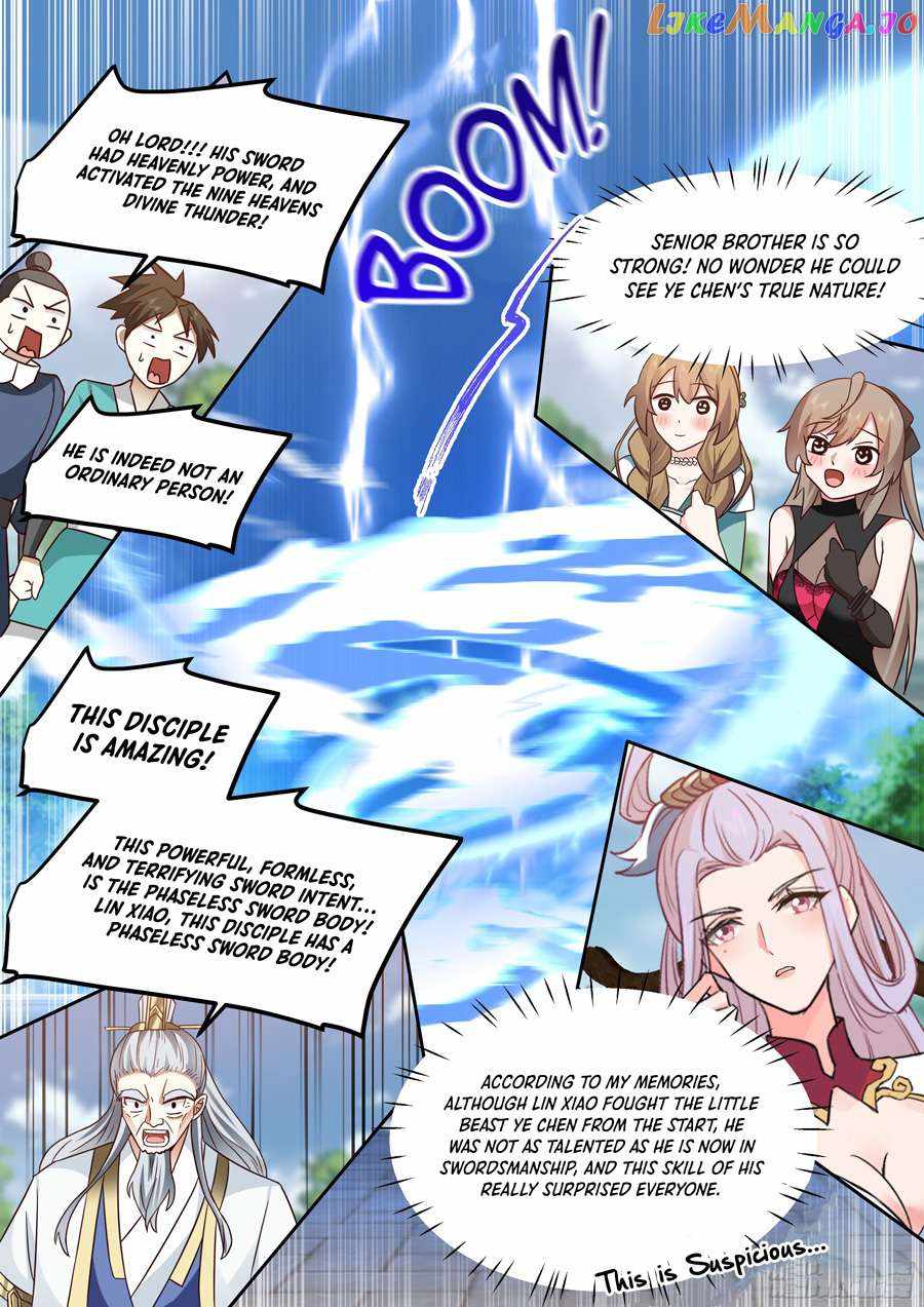 The Great Villain Senior Brother And All Of His Yandere Junior Sisters - Chapter 22