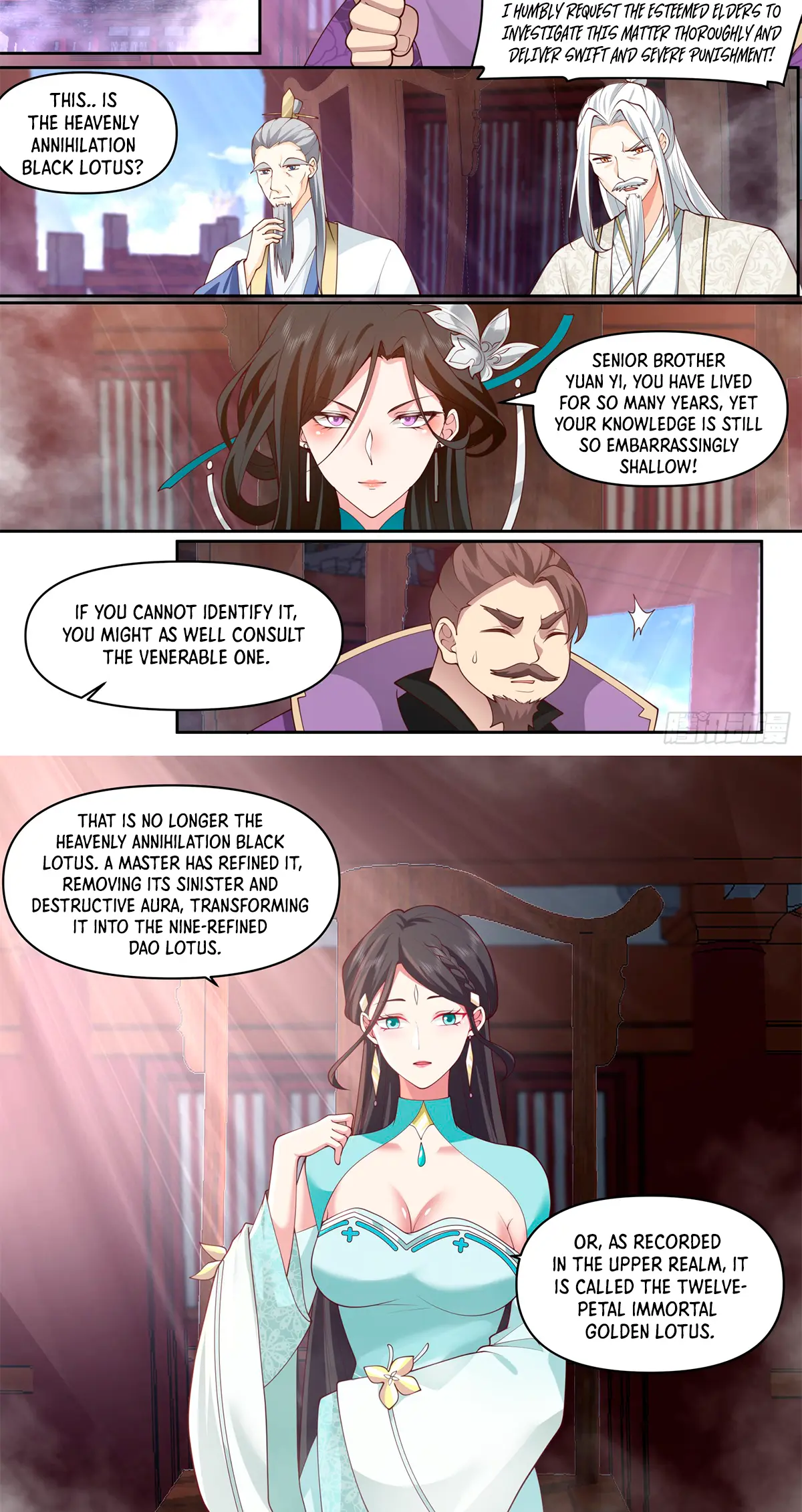 The Great Villain Senior Brother And All Of His Yandere Junior Sisters - Chapter 79