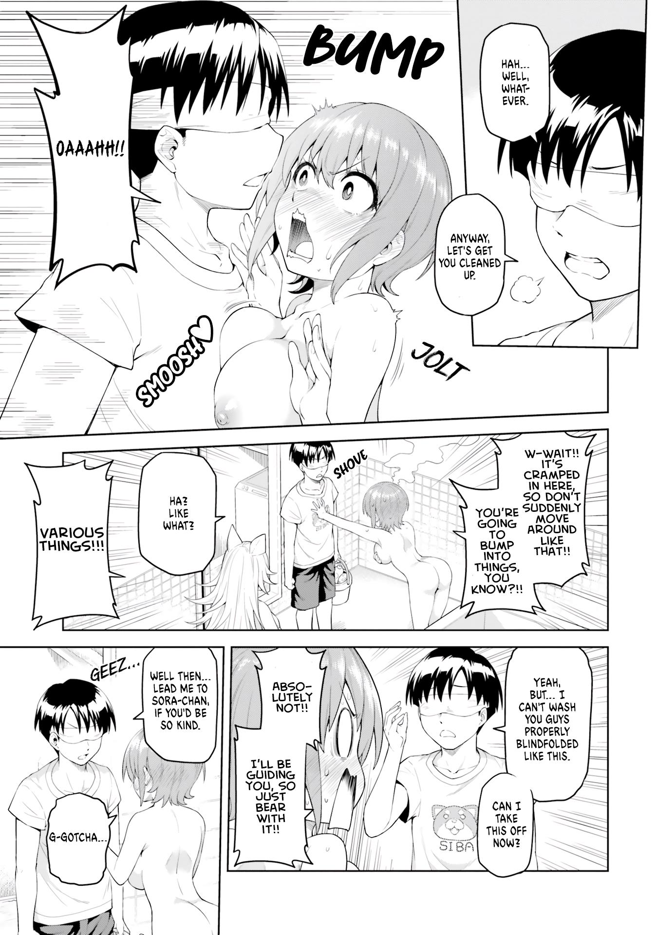 Sora-Sama Wants To Be Satisfied! - Vol.1 Chapter 2: I'll Wash You Both (Uncensored)