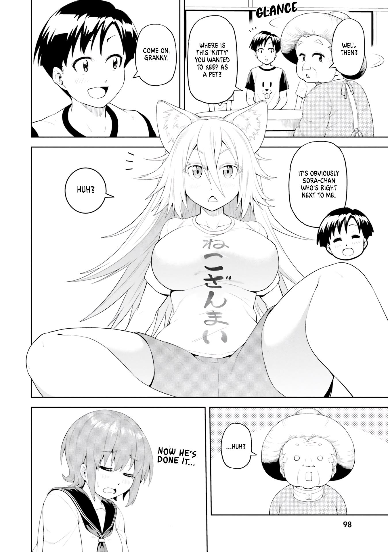 Sora-Sama Wants To Be Satisfied! - Vol.1 Chapter 2: I'll Wash You Both (Uncensored)