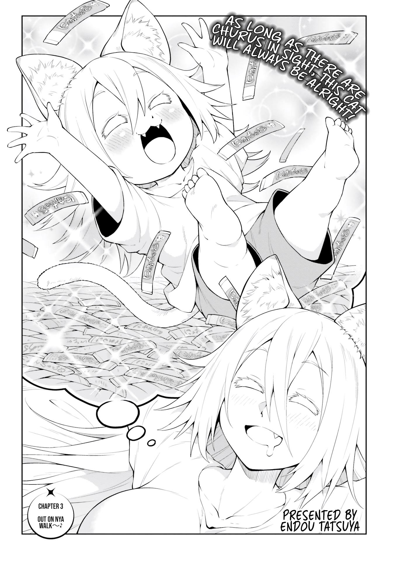 Sora-Sama Wants To Be Satisfied! - Chapter 3: Out On Nya Walk(Uncensored)