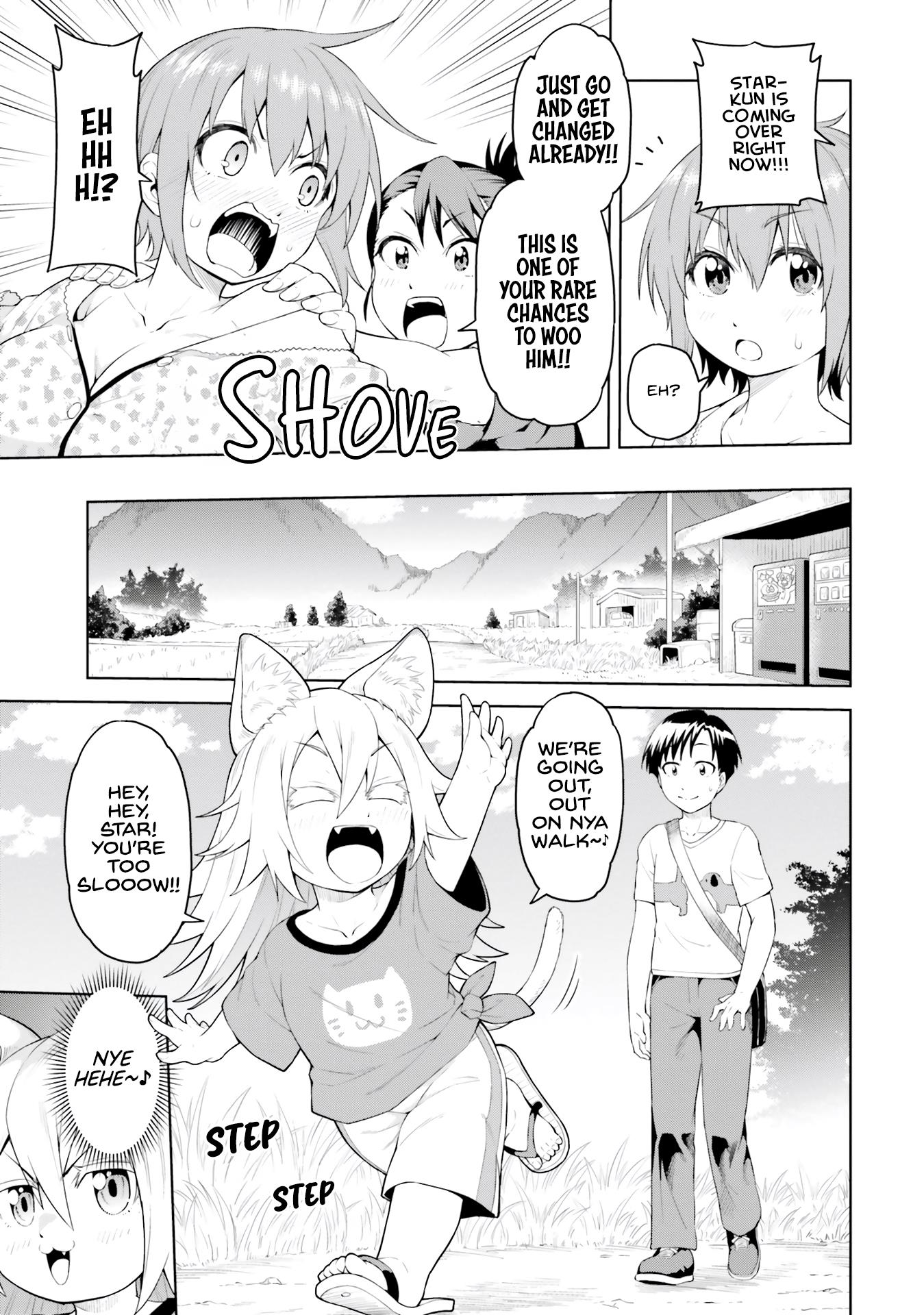 Sora-Sama Wants To Be Satisfied! - Chapter 3: Out On Nya Walk(Uncensored)