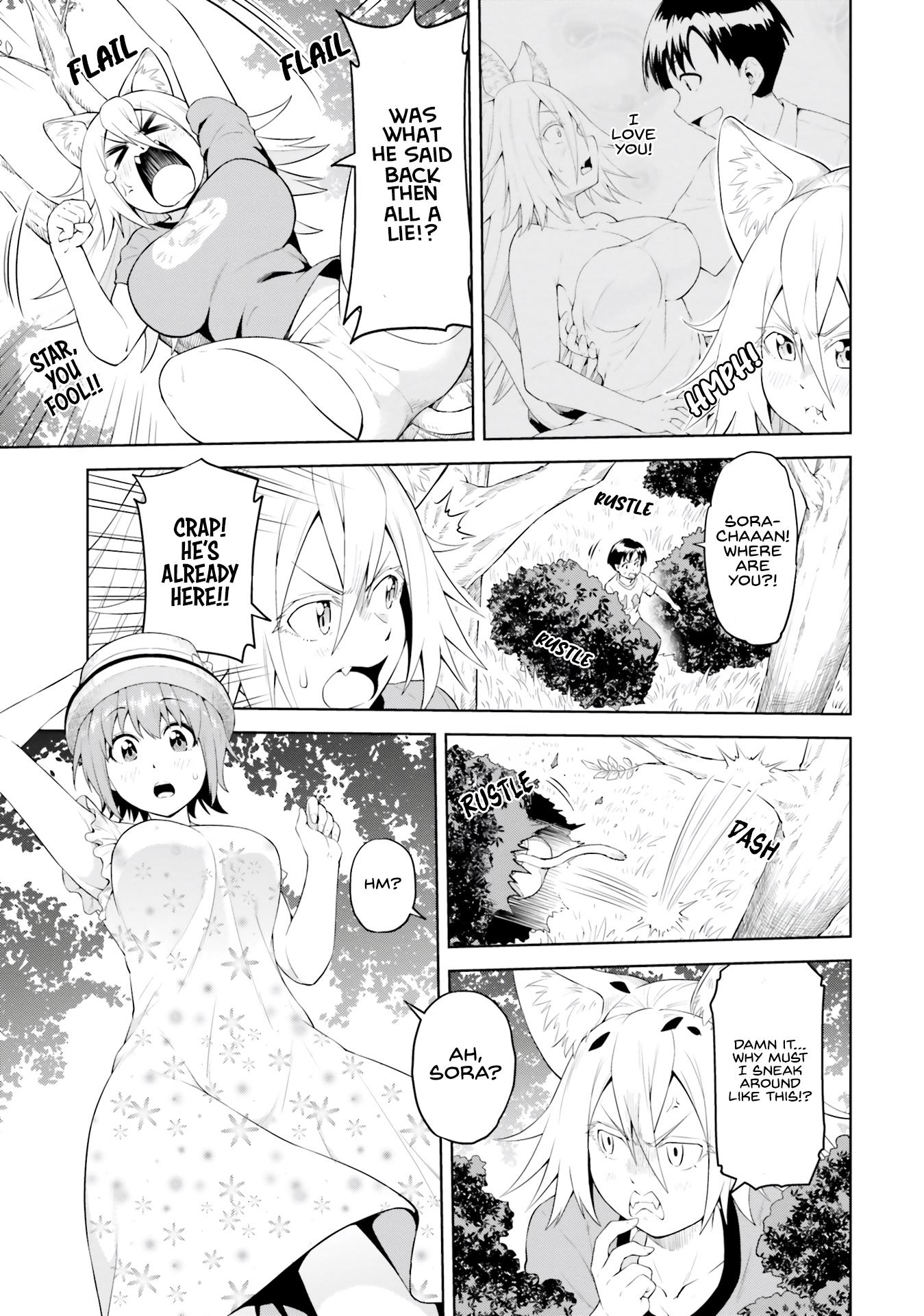 Sora-Sama Wants To Be Satisfied! - Chapter 3: Out On Nya Walk(Uncensored)