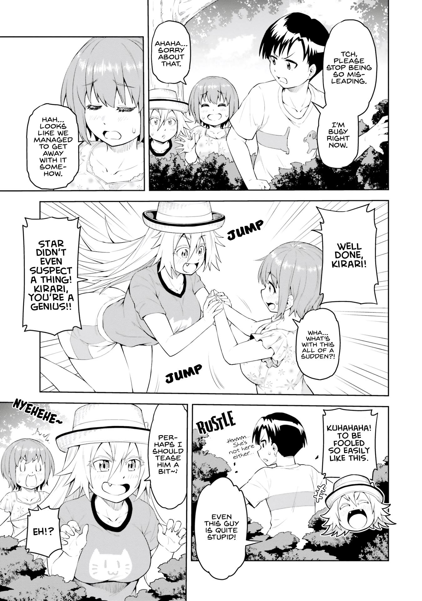 Sora-Sama Wants To Be Satisfied! - Chapter 3: Out On Nya Walk(Uncensored)