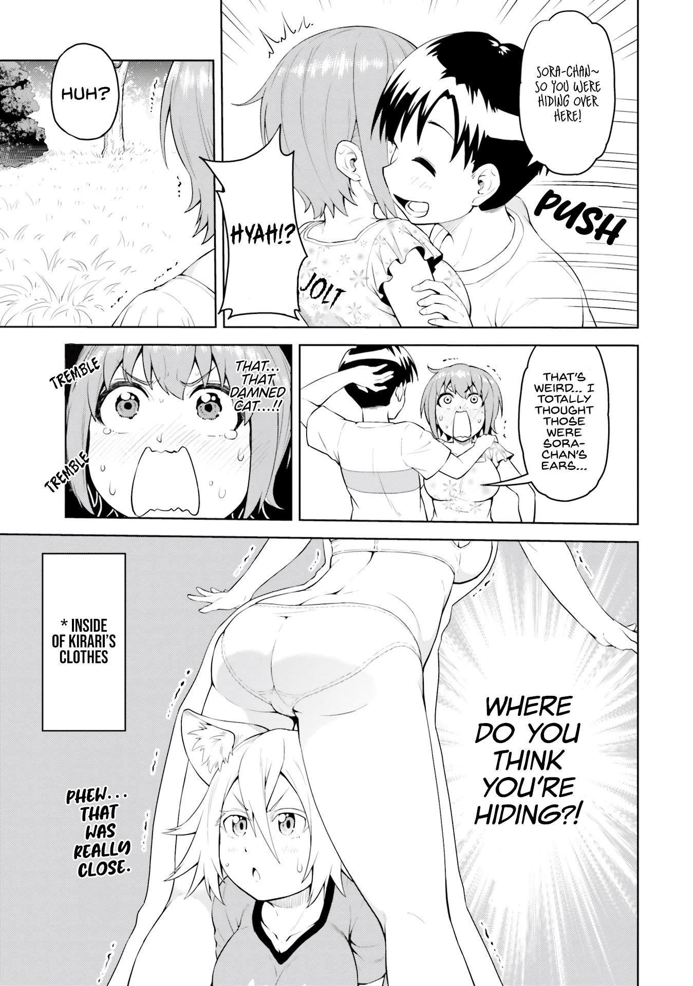 Sora-Sama Wants To Be Satisfied! - Chapter 3: Out On Nya Walk(Uncensored)