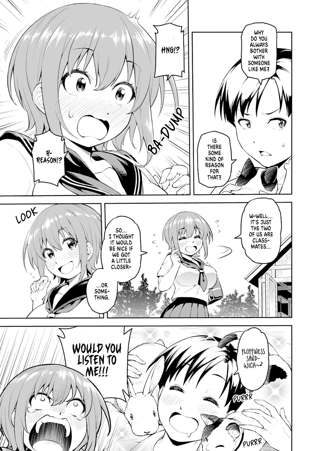 Sora-Sama Wants To Be Satisfied! - Vol.1 Chapter 1: I'll Keep Her!! (Uncensored)