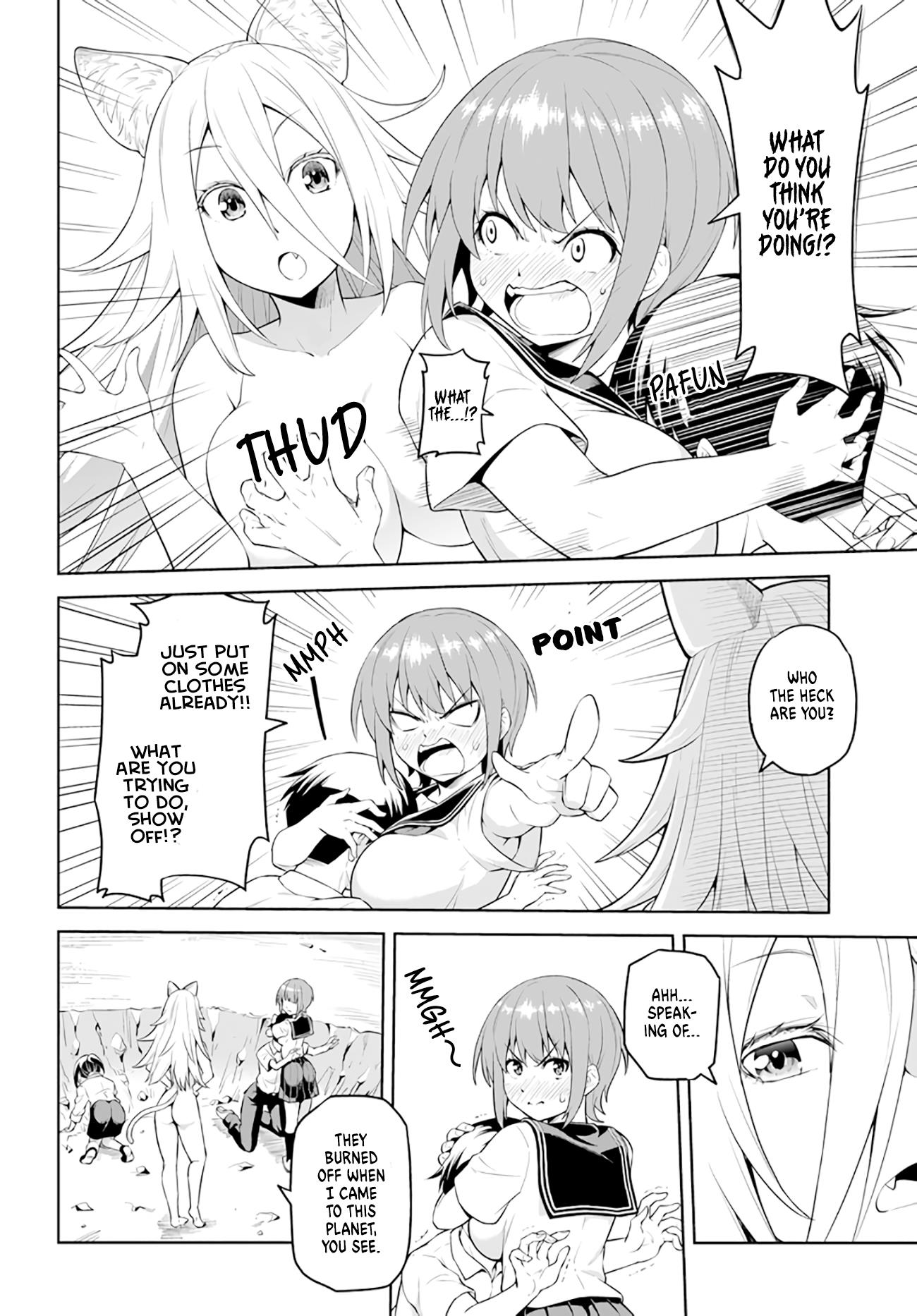 Sora-Sama Wants To Be Satisfied! - Vol.1 Chapter 1: I'll Keep Her!! (Uncensored)