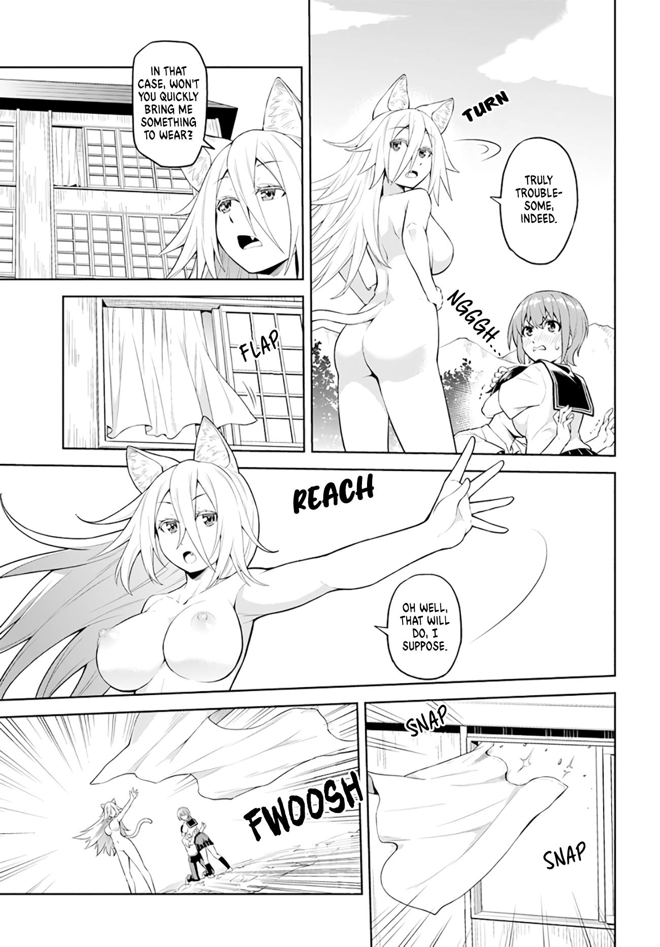 Sora-Sama Wants To Be Satisfied! - Vol.1 Chapter 1: I'll Keep Her!! (Uncensored)