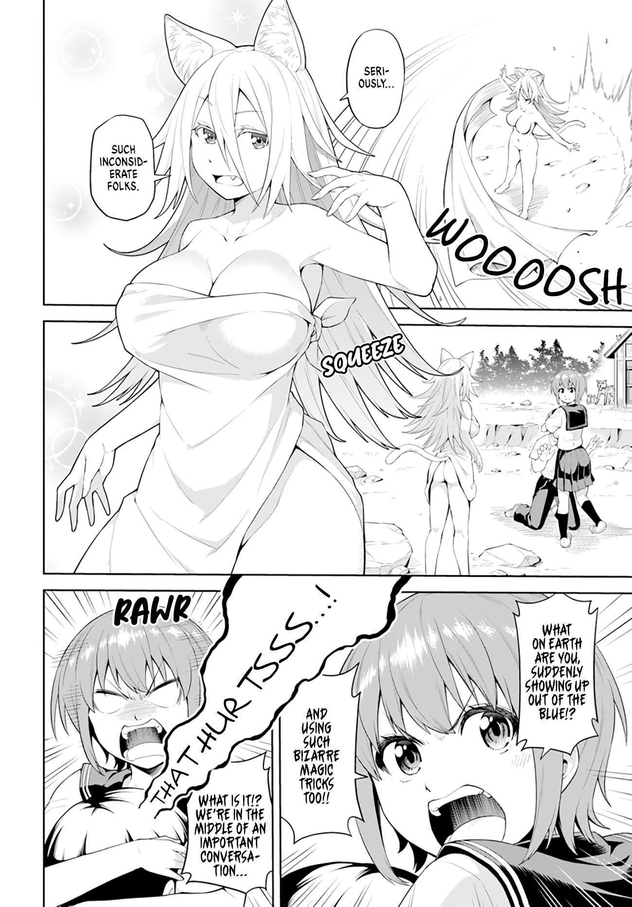 Sora-Sama Wants To Be Satisfied! - Vol.1 Chapter 1: I'll Keep Her!! (Uncensored)