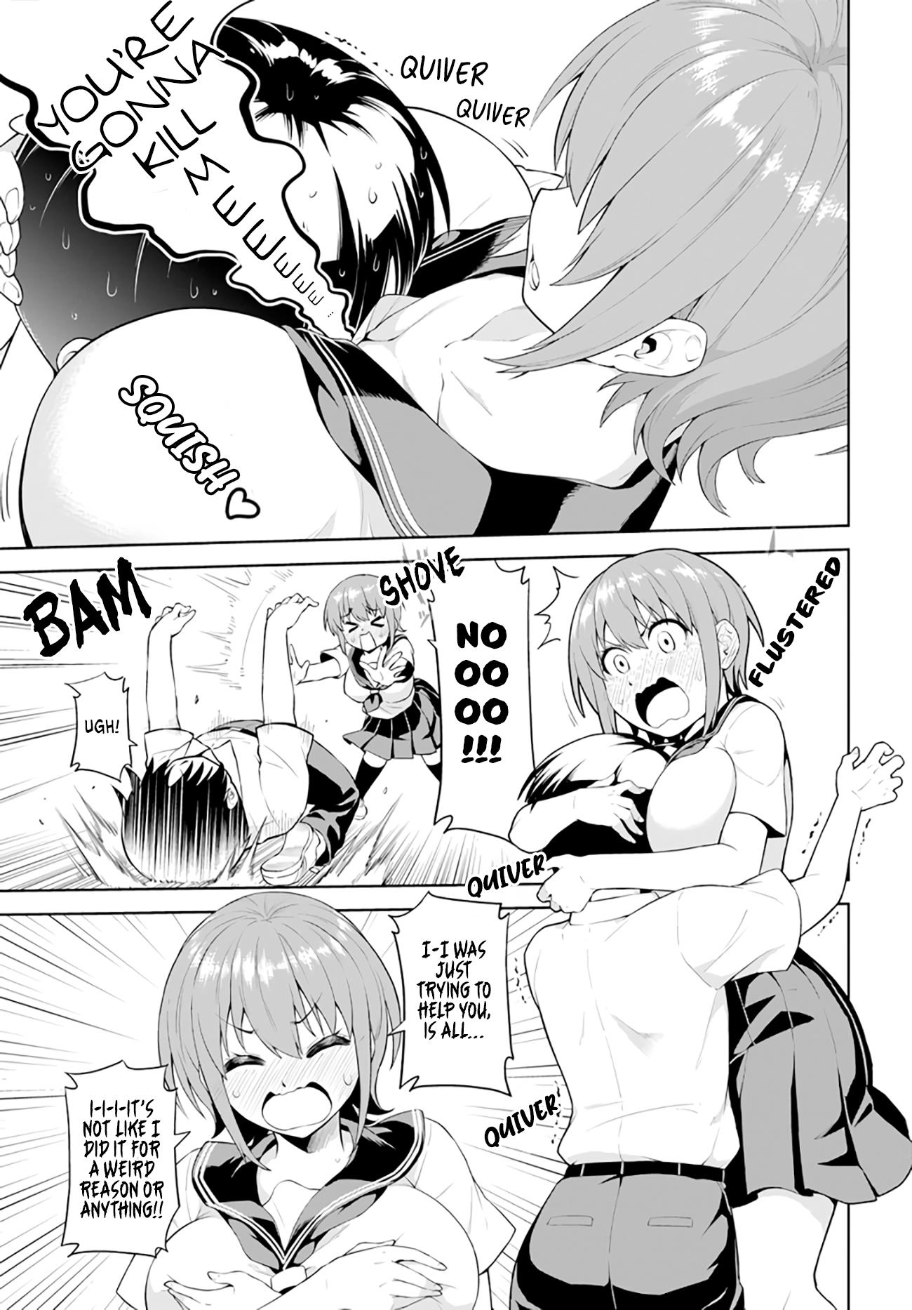 Sora-Sama Wants To Be Satisfied! - Vol.1 Chapter 1: I'll Keep Her!! (Uncensored)