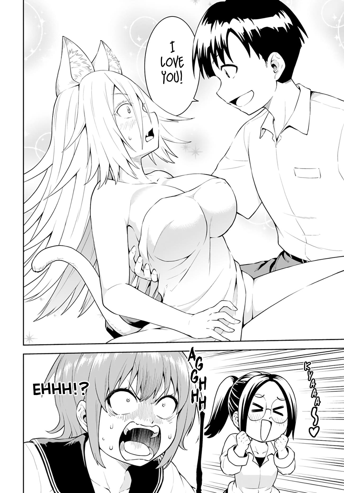 Sora-Sama Wants To Be Satisfied! - Vol.1 Chapter 1: I'll Keep Her!! (Uncensored)