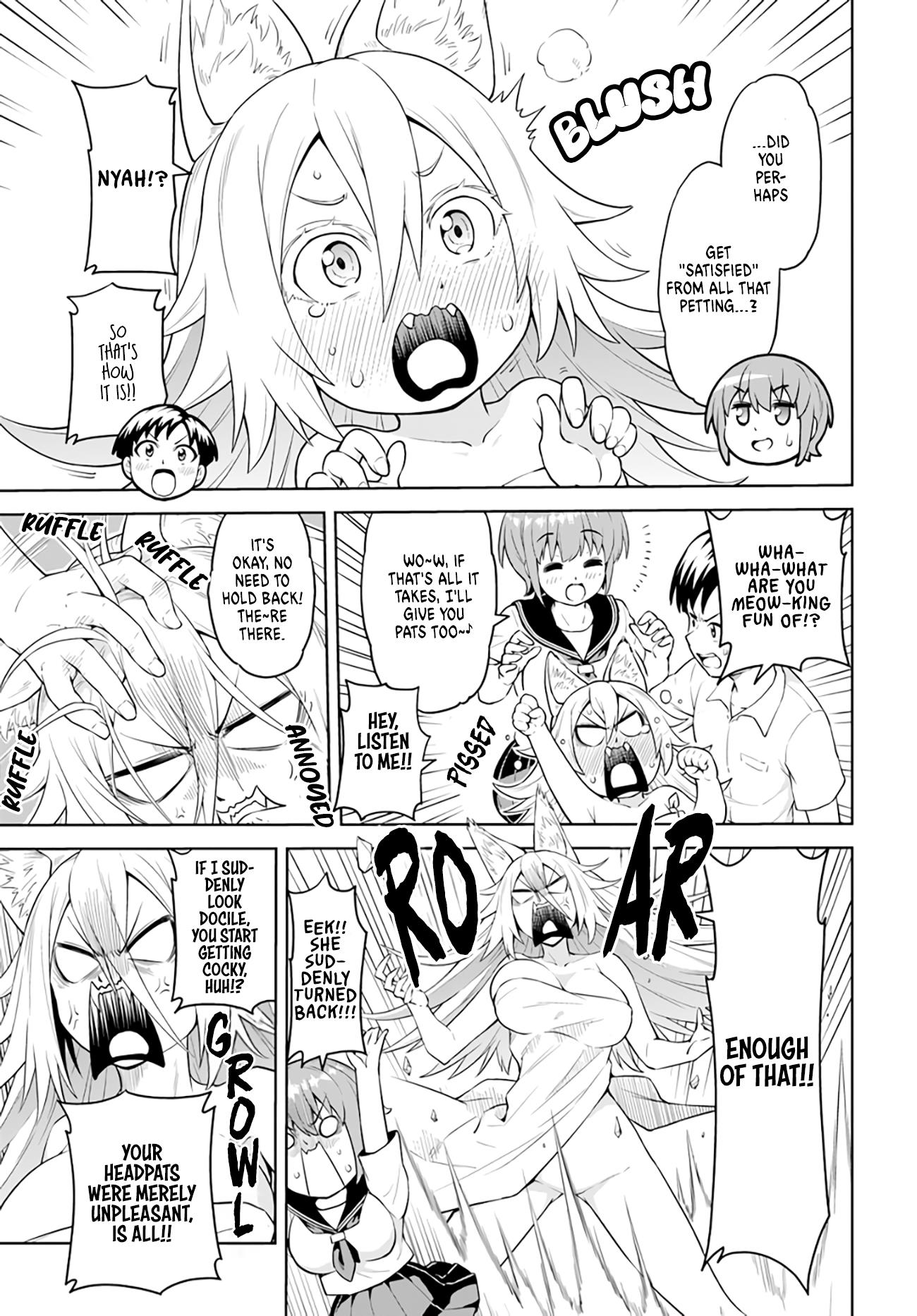 Sora-Sama Wants To Be Satisfied! - Vol.1 Chapter 1: I'll Keep Her!! (Uncensored)