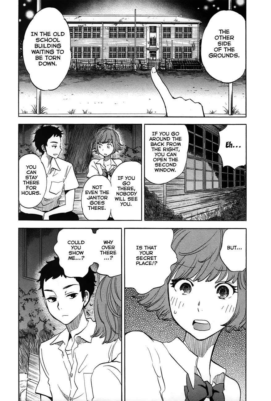 Boku No Chi De Yokereba - Chapter 6.5: The Sound Of The Flute From My Old School