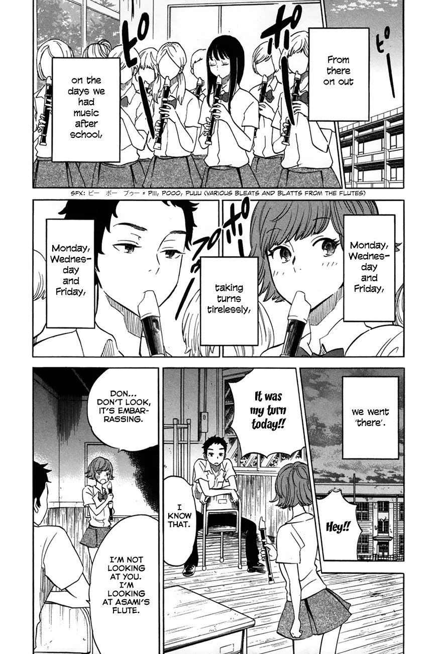 Boku No Chi De Yokereba - Chapter 6.5: The Sound Of The Flute From My Old School