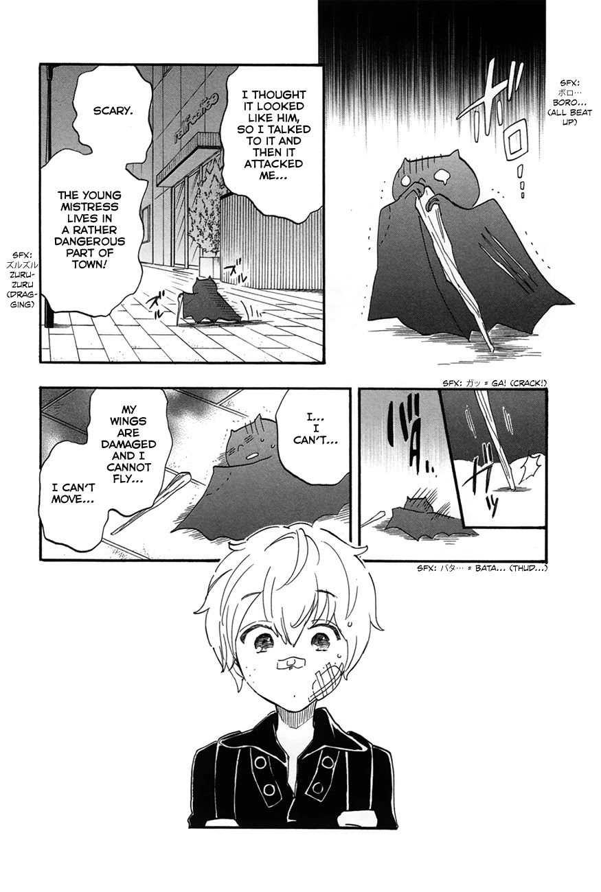 Boku No Chi De Yokereba - Chapter 6: If My Blood Is Acceptable