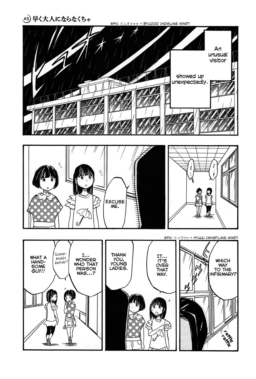 Boku No Chi De Yokereba - Chapter 5: I Must Grow Up Soon