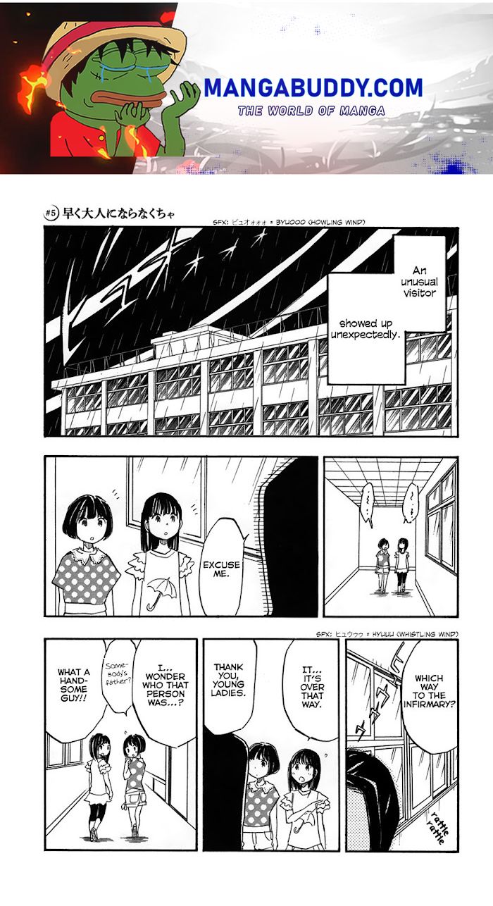 Boku No Chi De Yokereba - Chapter 53