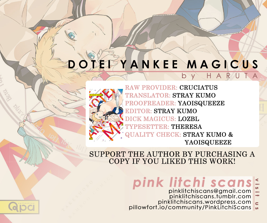 Dotei Yankee Magicus - Vol.1 Chapter 2