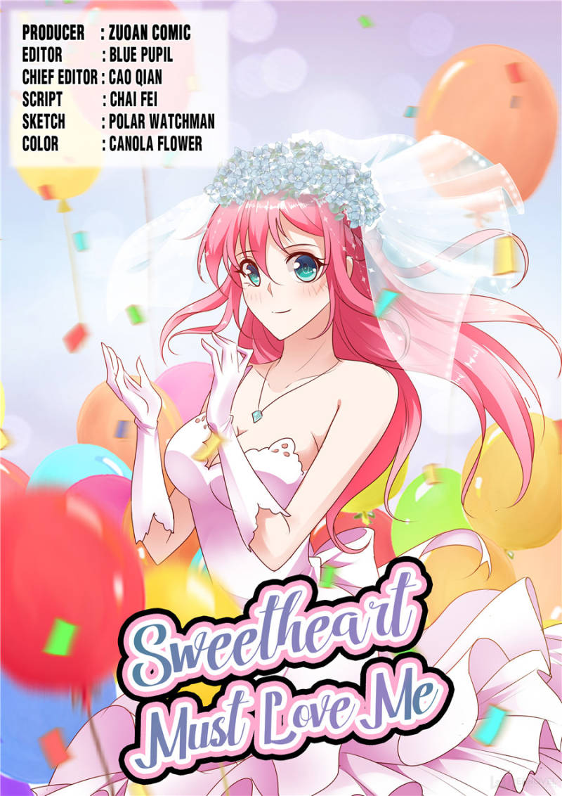 Sweetheart Must Love Mesweetheart Must Love Me - Chapter 91