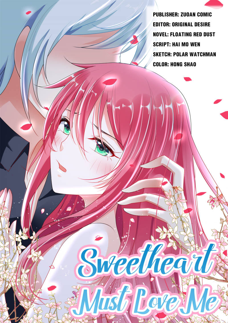 Sweetheart Must Love Mesweetheart Must Love Me - Chapter 32