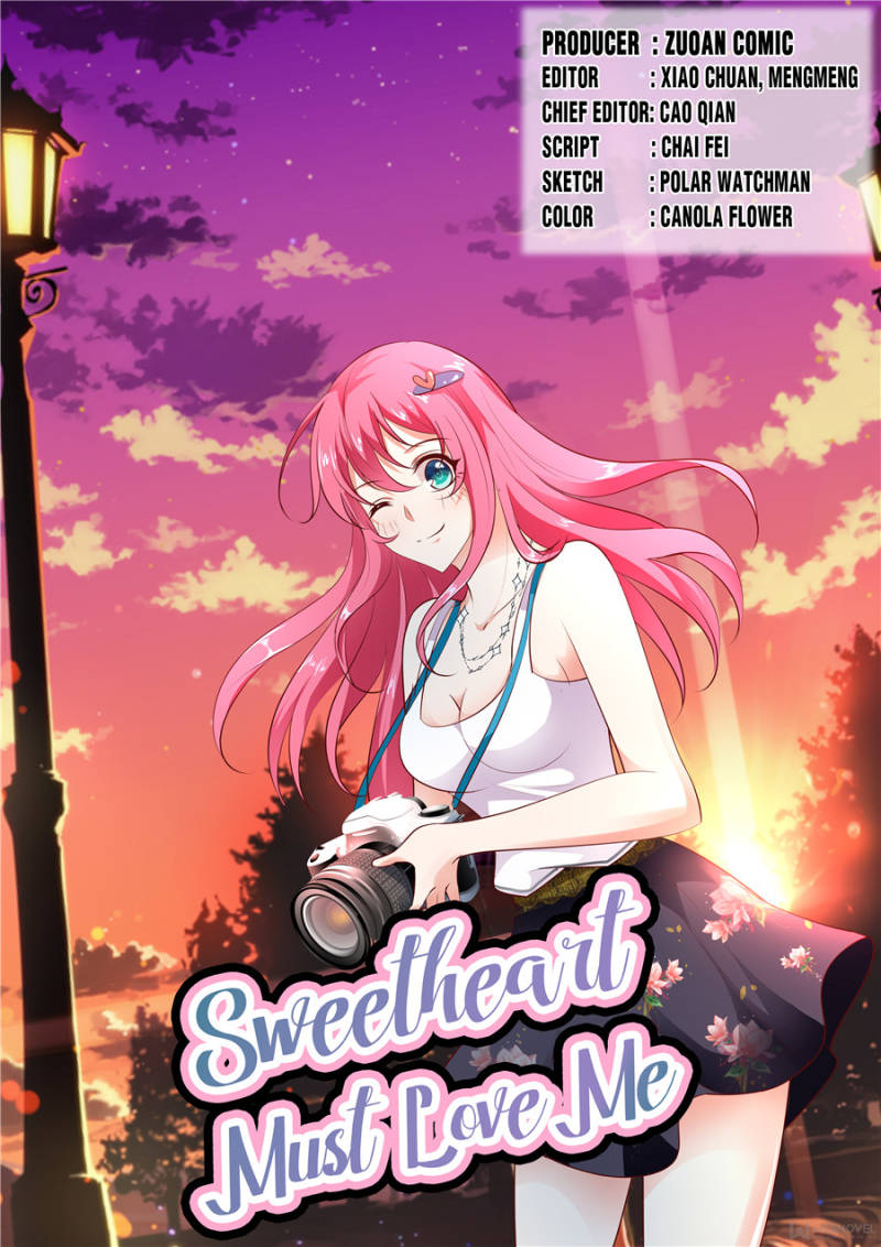 Sweetheart Must Love Mesweetheart Must Love Me - Chapter 86