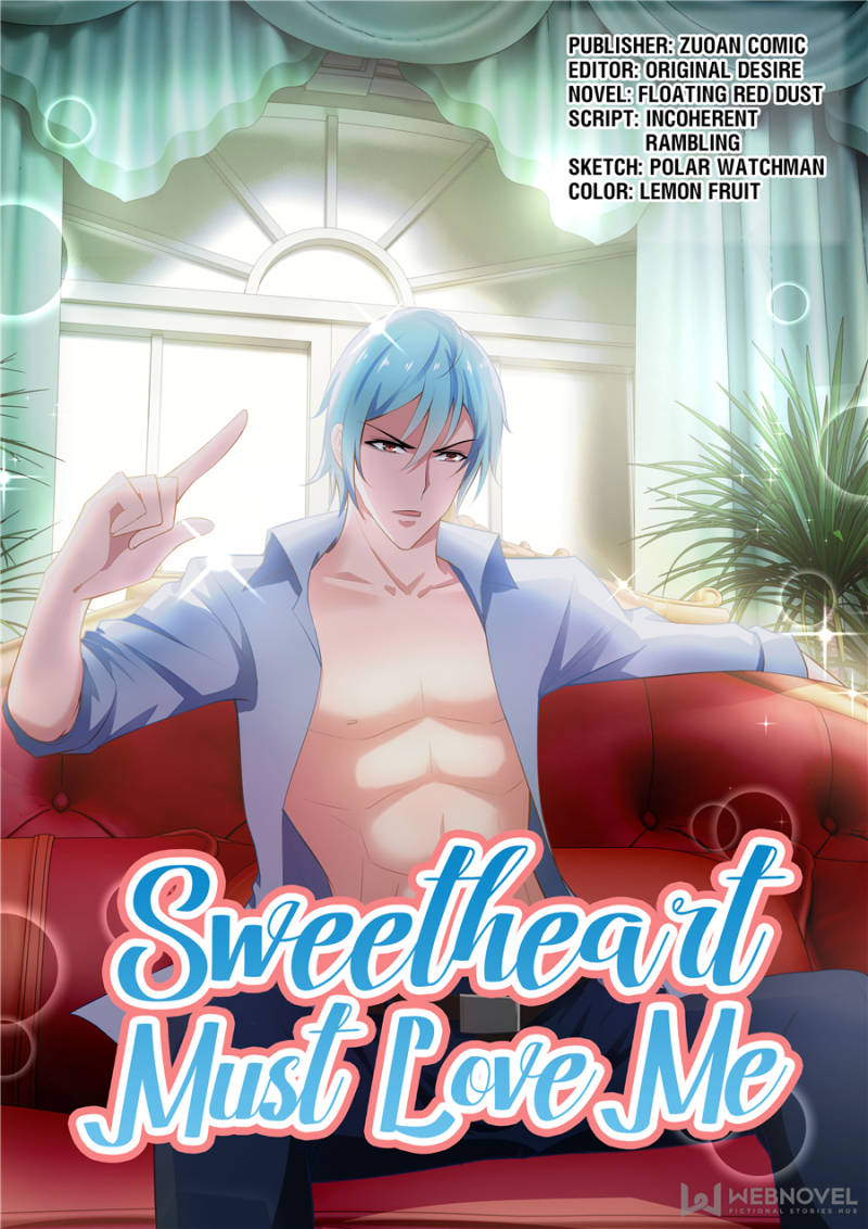 Sweetheart Must Love Mesweetheart Must Love Me - Chapter 67