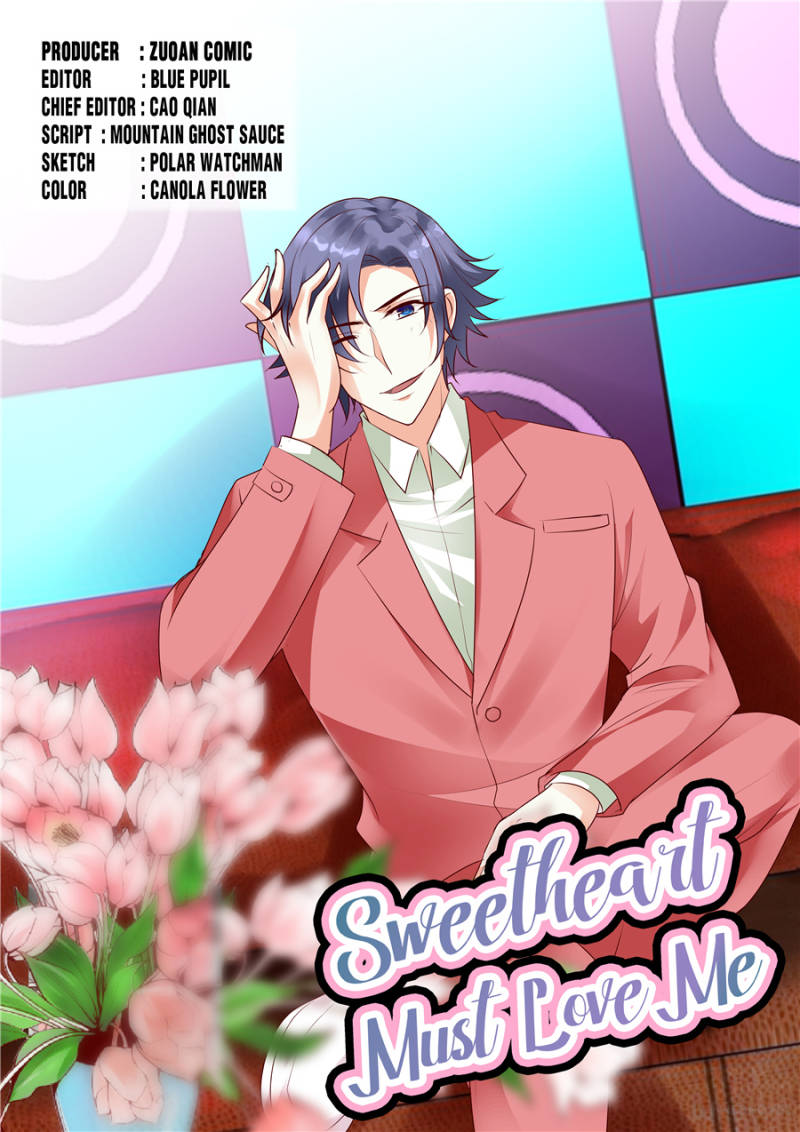 Sweetheart Must Love Mesweetheart Must Love Me - Chapter 100