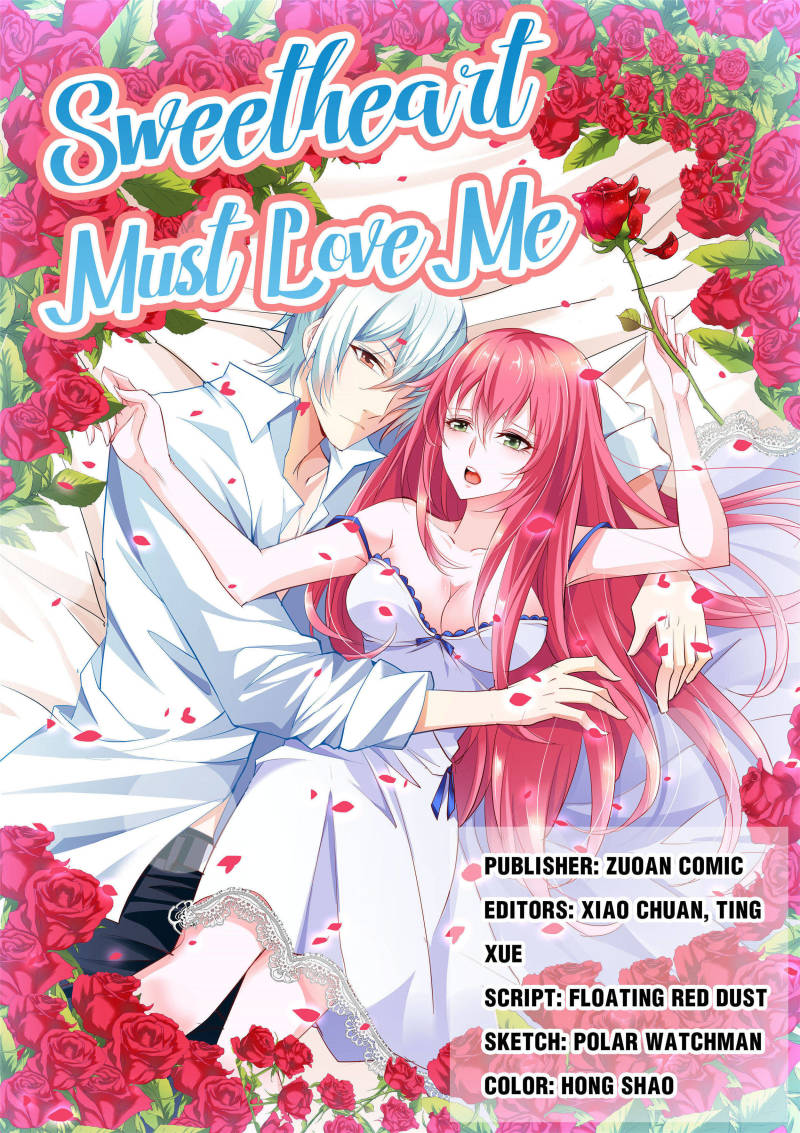 Sweetheart Must Love Mesweetheart Must Love Me - Chapter 23