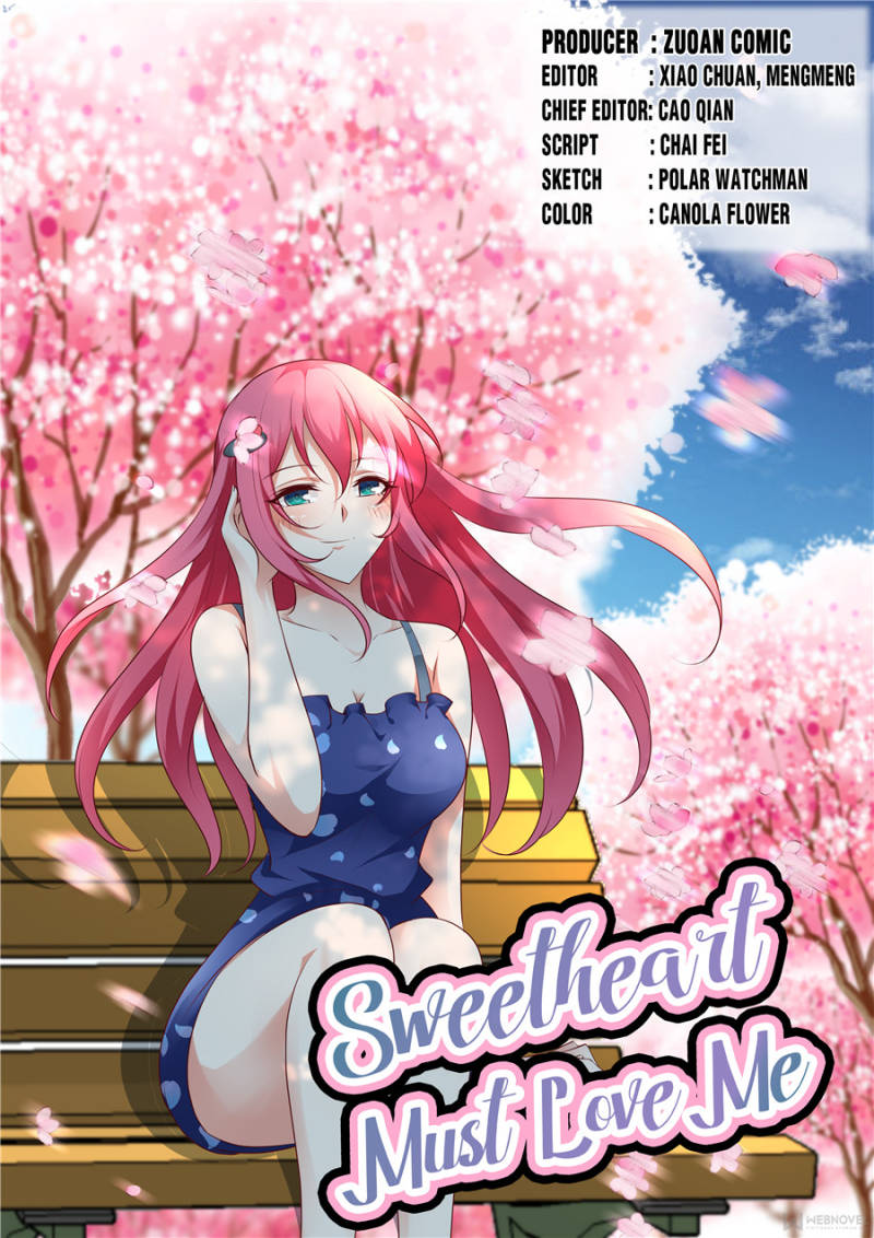 Sweetheart Must Love Mesweetheart Must Love Me - Chapter 85