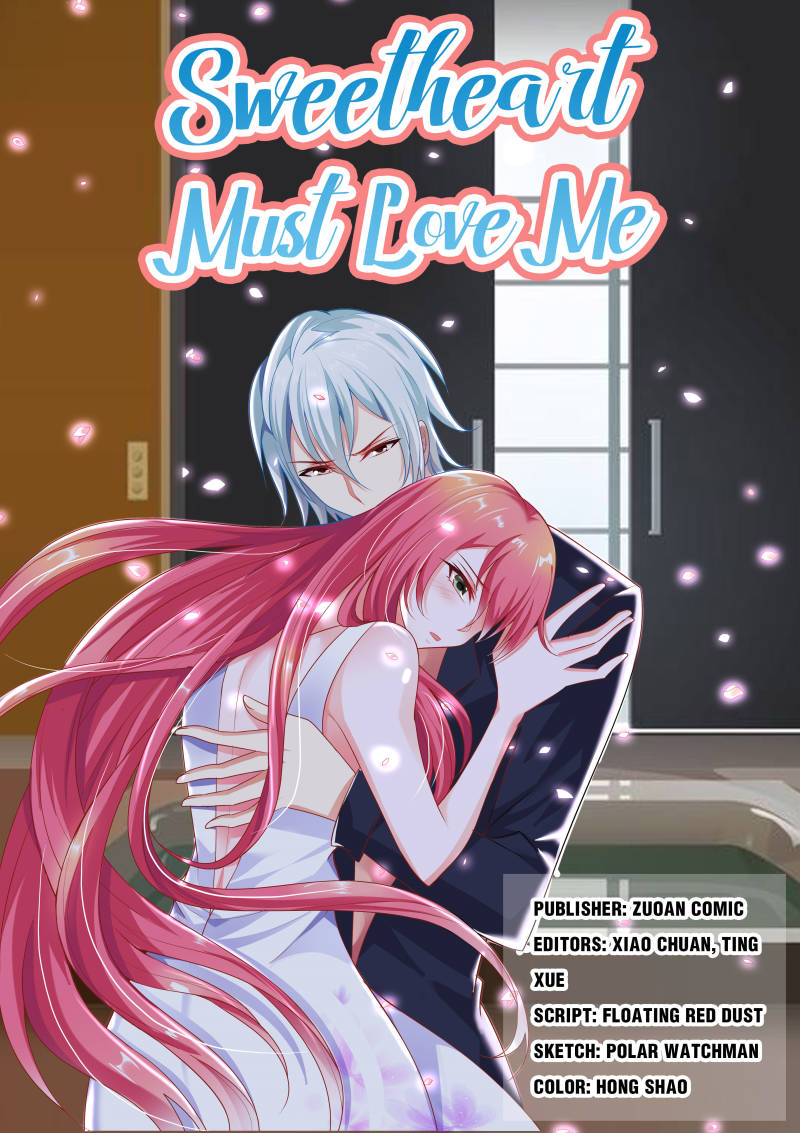 Sweetheart Must Love Mesweetheart Must Love Me - Chapter 11