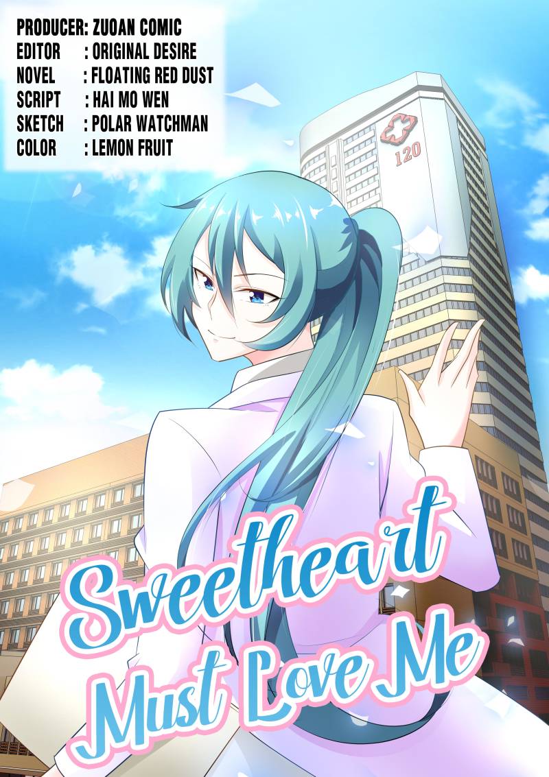 Sweetheart Must Love Mesweetheart Must Love Me - Chapter 40