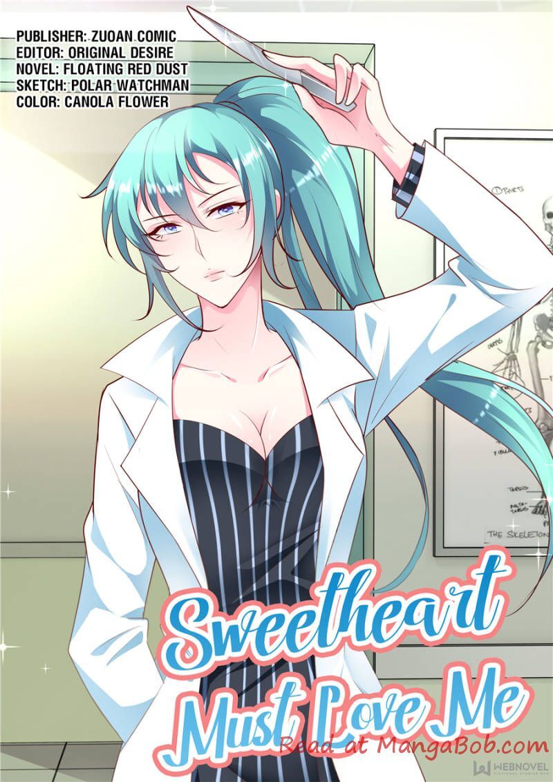 Sweetheart Must Love Mesweetheart Must Love Me - Chapter 75