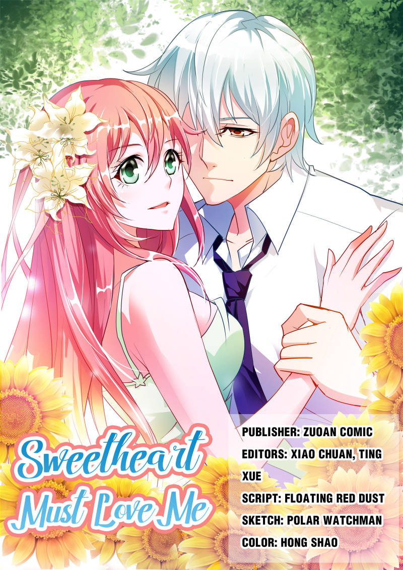 Sweetheart Must Love Mesweetheart Must Love Me - Chapter 18