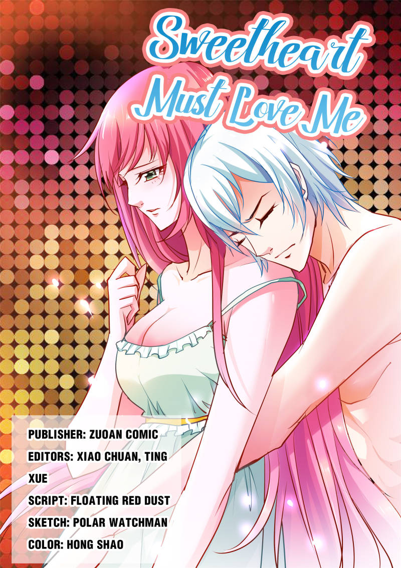 Sweetheart Must Love Mesweetheart Must Love Me - Chapter 5