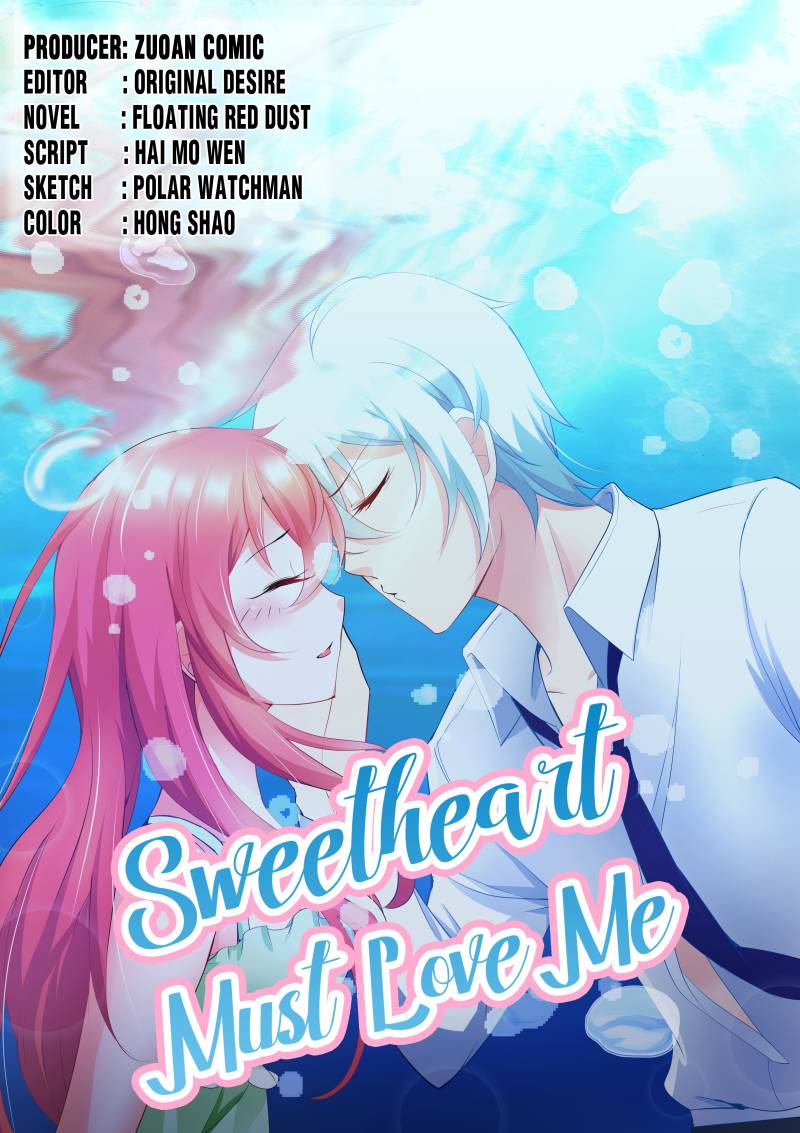 Sweetheart Must Love Mesweetheart Must Love Me - Chapter 36