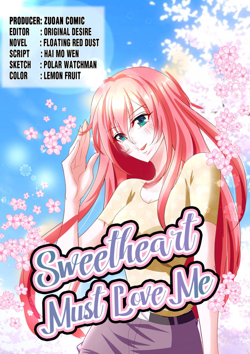 Sweetheart Must Love Mesweetheart Must Love Me - Chapter 49