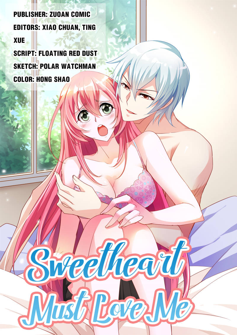 Sweetheart Must Love Mesweetheart Must Love Me - Chapter 9