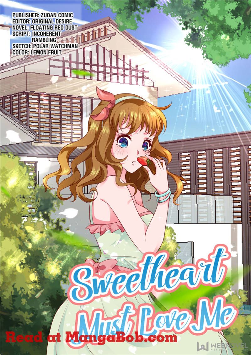 Sweetheart Must Love Mesweetheart Must Love Me - Chapter 72