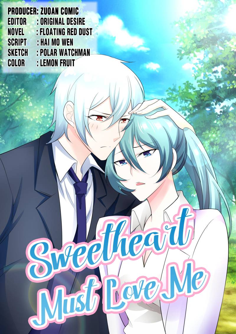 Sweetheart Must Love Mesweetheart Must Love Me - Chapter 38