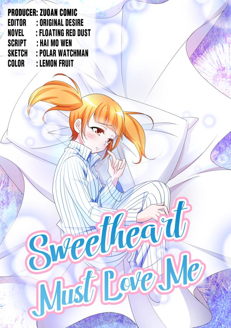 Sweetheart Must Love Mesweetheart Must Love Me - Chapter 39