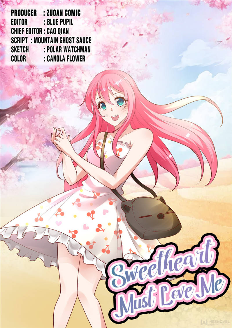 Sweetheart Must Love Mesweetheart Must Love Me - Chapter 96