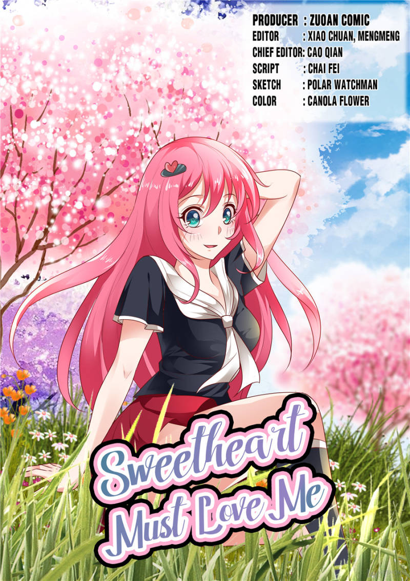 Sweetheart Must Love Mesweetheart Must Love Me - Chapter 84