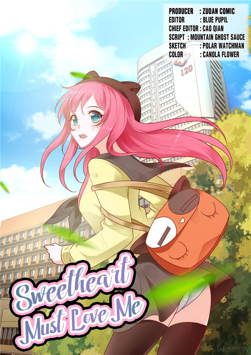 Sweetheart Must Love Mesweetheart Must Love Me - Chapter 97