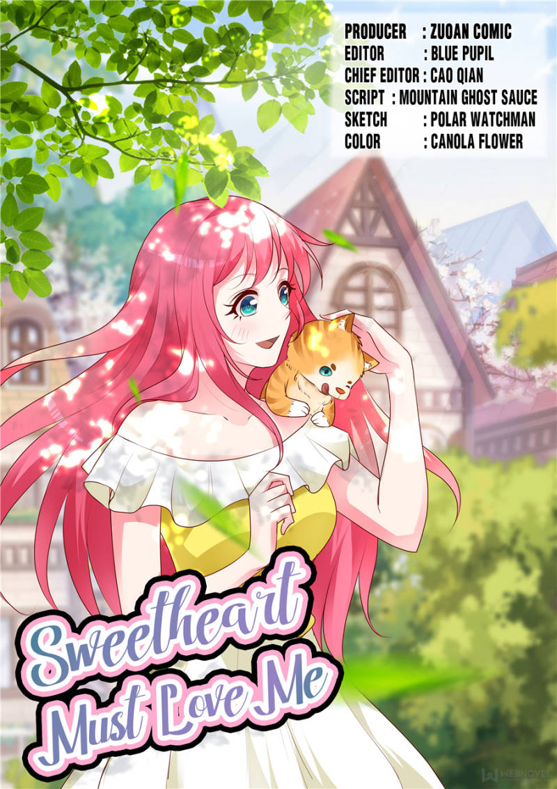 Sweetheart Must Love Mesweetheart Must Love Me - Chapter 98