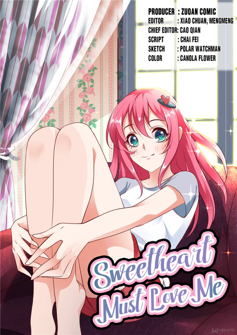 Sweetheart Must Love Mesweetheart Must Love Me - Chapter 83