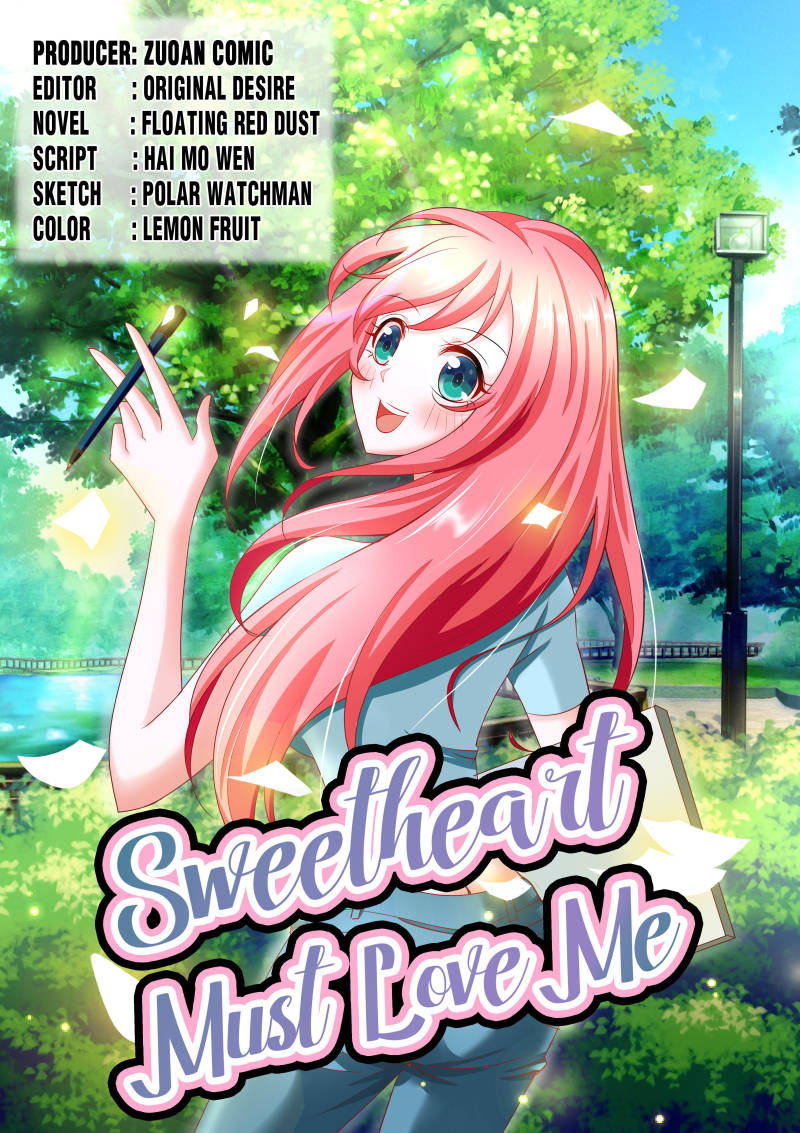 Sweetheart Must Love Mesweetheart Must Love Me - Chapter 48